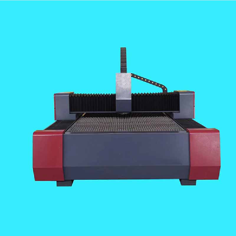 Fiber optic laser cutting machine