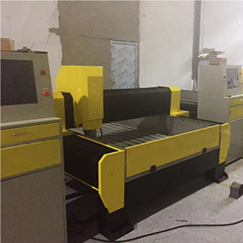 Copper aluminum engraving machine