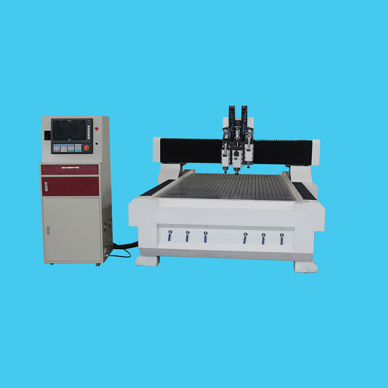 Three process CNC cutting machine