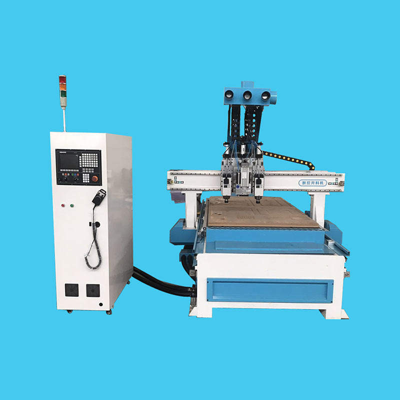 Numerical control cutting machine (row drilling bag)