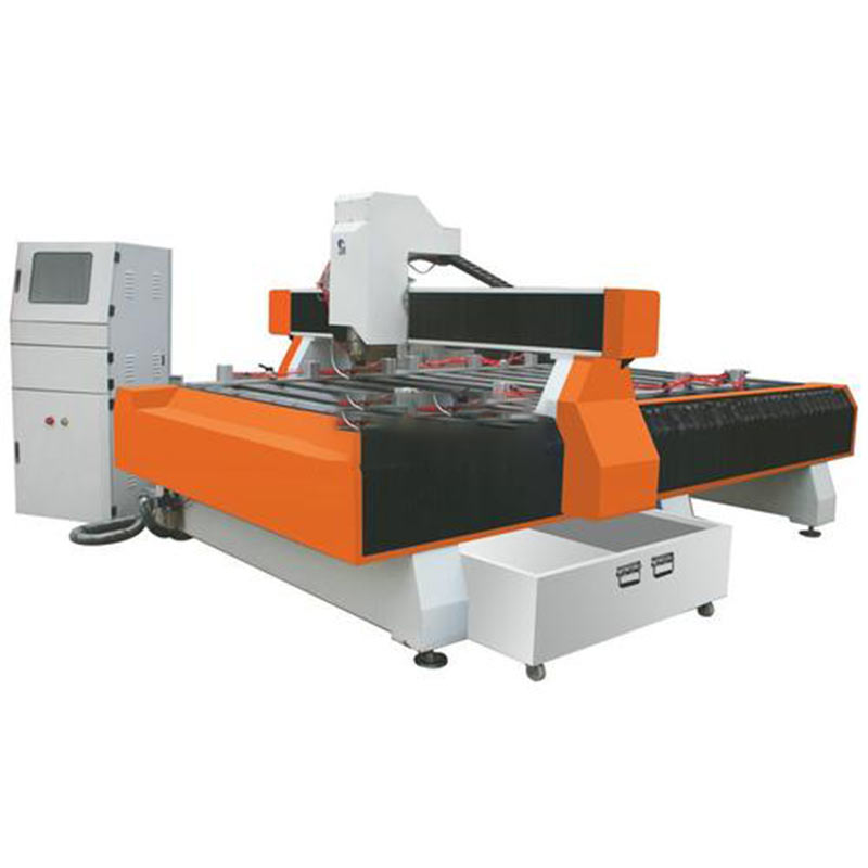 Aluminum veneer cutting machine