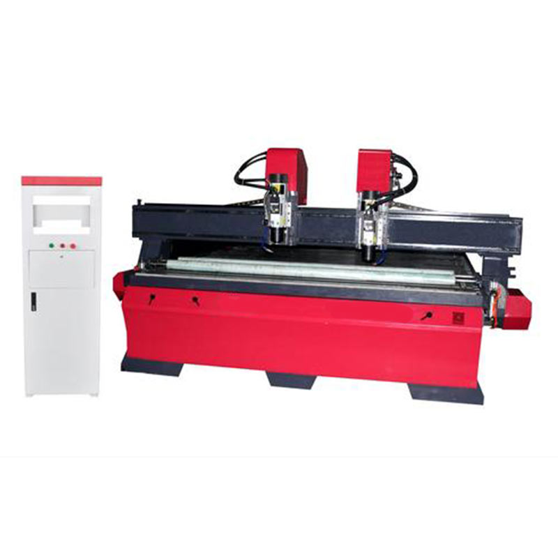 Aluminum veneer cutting machine